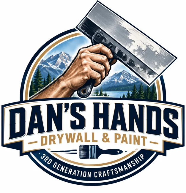 Dan's Hands Drywall & Painting logo